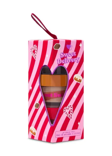 REVOLUTION, I Heart Revolution Sweet Delivery Lippenbalsam Trio, Frau, Multicolor, Größe: FASUL