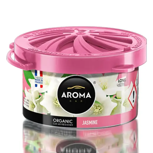 Car air freshener AROMA ORGANIC Jasmine