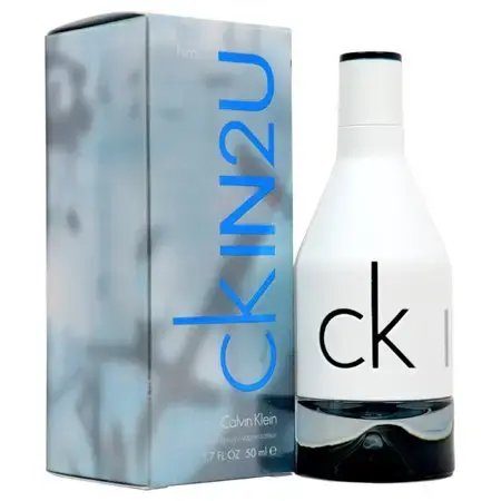 Calvin Klein IN2U (EDT) tualetinis vanduo moterims 50 ml