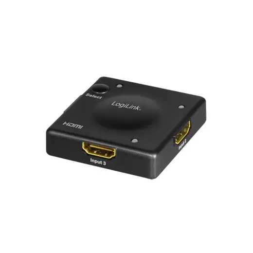 HDMI switch, 3x1-port 1080p|60Hz