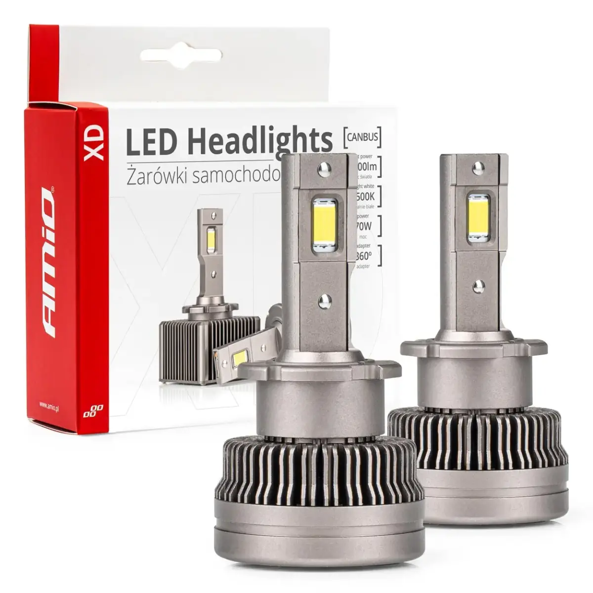 LED Headlights XD Series D2S/D2R AMiO-03311