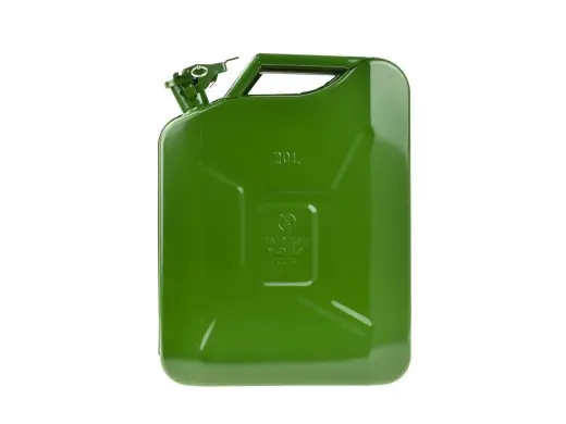 Vertikaalne metallist kanister 20L