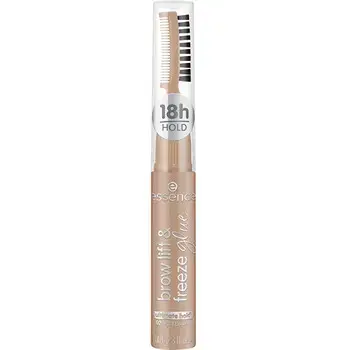 Essence Brow Lift & Freeze Glue - Laminační gel na obočí 7 ml 03 Medium Brown