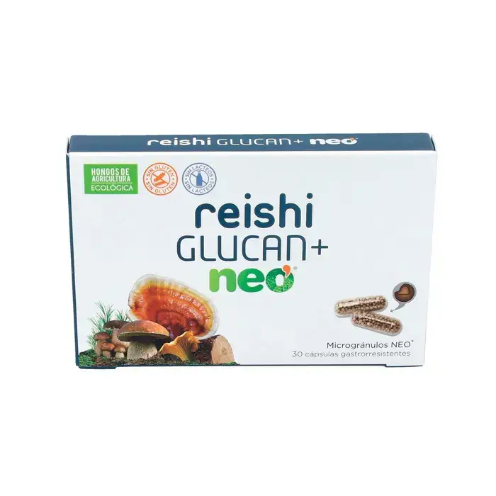 NEOVITAL Reishi Glucan+ Neo 30 Capsules