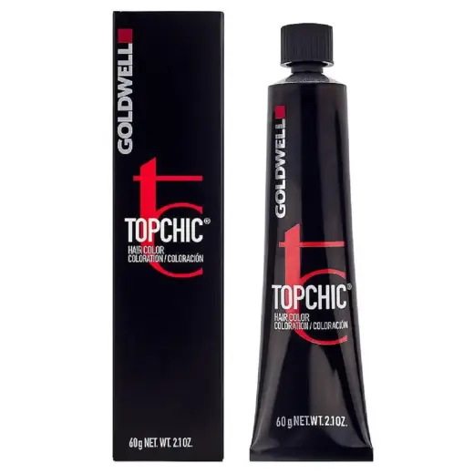 Goldwell, TopChic, Permanent Hair Dye, 2N , 60 ml