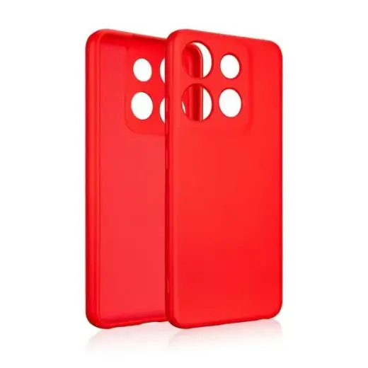 Beline Case Silicone Infinix Smart 7/red