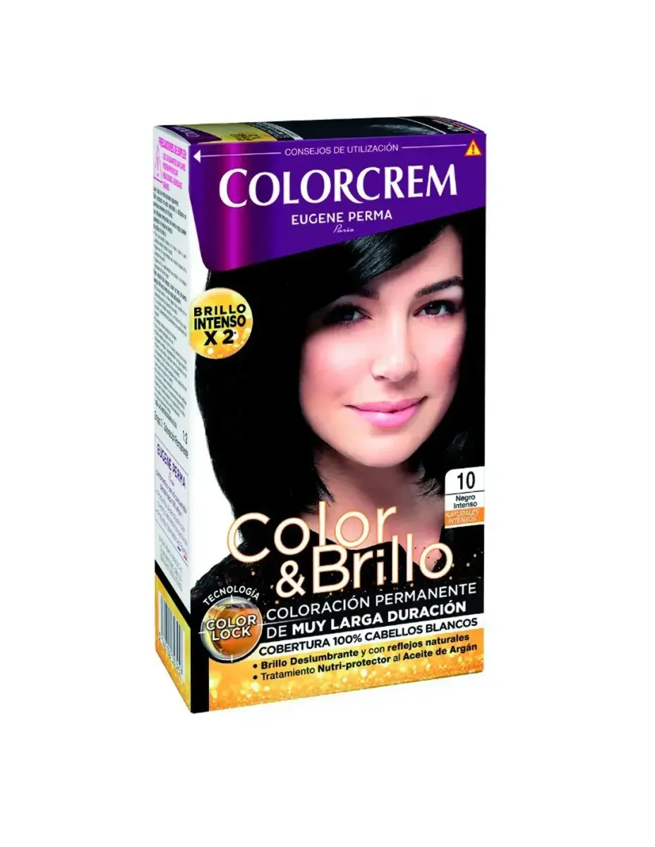 Eugene Perma Colorcrem Intense Black 10