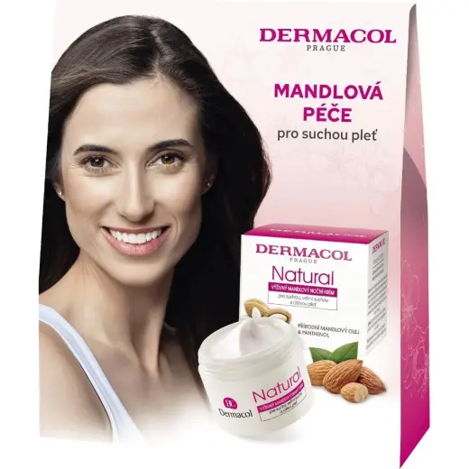 Dermacol, Set Regalo Bellezza, Natürliches Geschenkset Für Trockene Haut (Set per La Cura Del Viso)