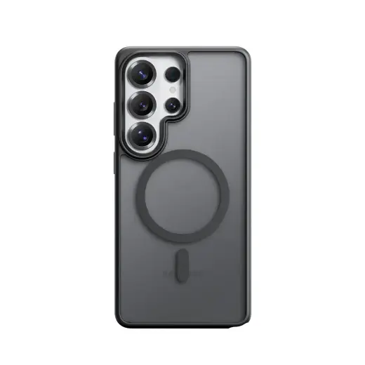 Rock Guard Touch Matte Series telefono dėklas Samsung Galaxy S26 Ultra (S948) juodas