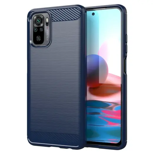 Fusion trust back case силиконовый чехол для Xiaomi Redmi 9T | Poco M3 синий
