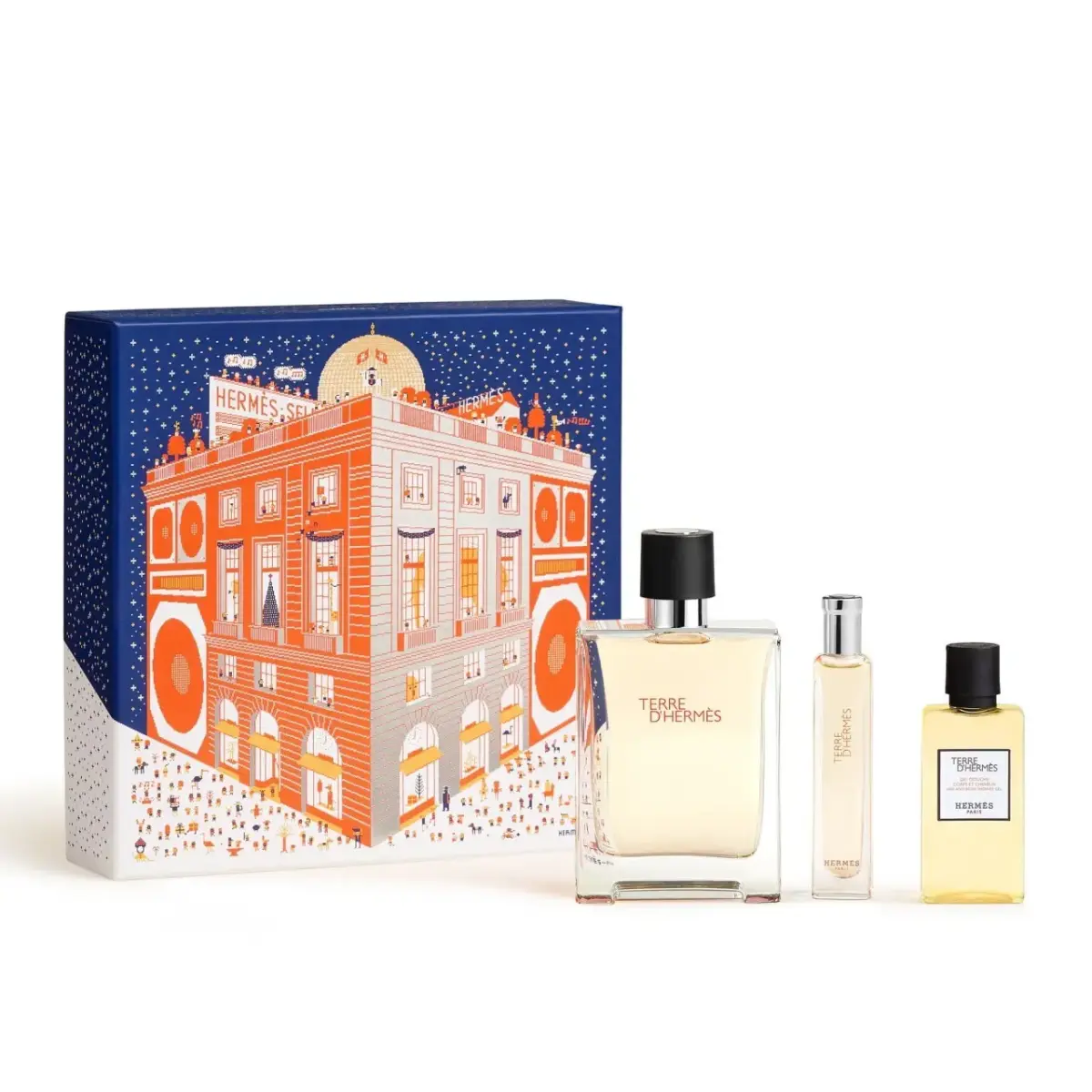 Hermès Terre D'Hermès Eau De Toilette 100ml Gift Set
