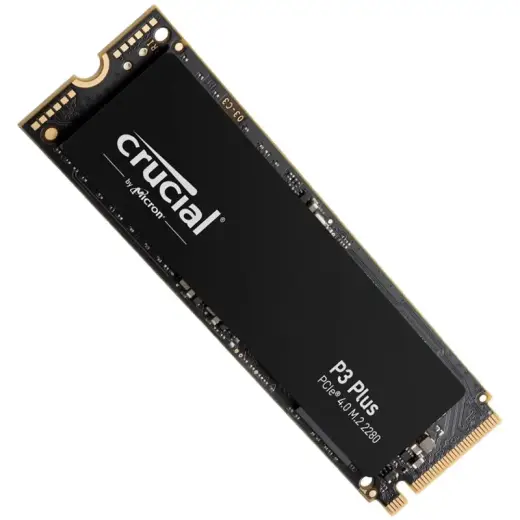 Crucial P3 Plus - SSD - 4 TB - PCIe 4.0 (NVMe)