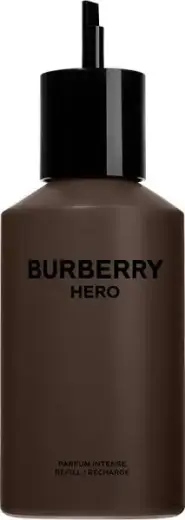 BURBERRY Hero Parfum Intense with Cedarwood and Leather Accord kvepalai vyrams papildymas 200 ml