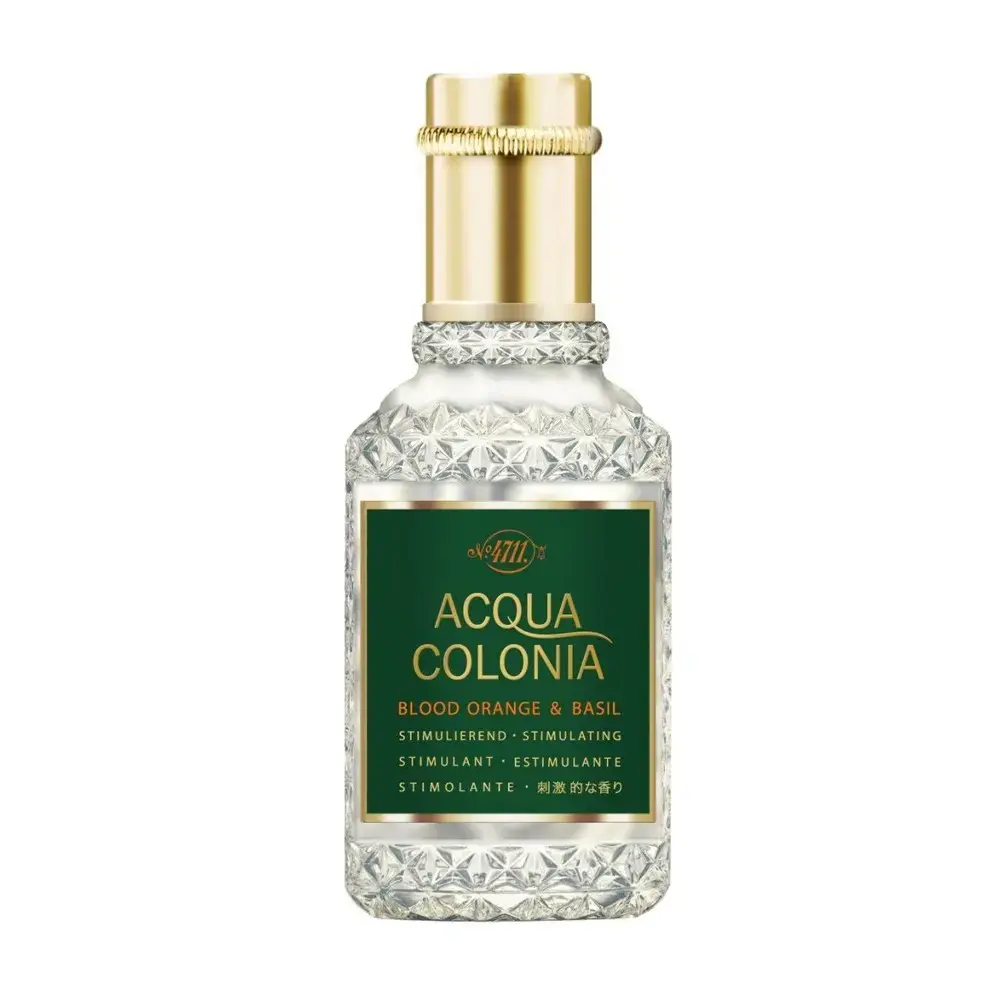 4711 Acqua Colonia Blood Orange & Basil (EDC) odekolons unisex 50 ml