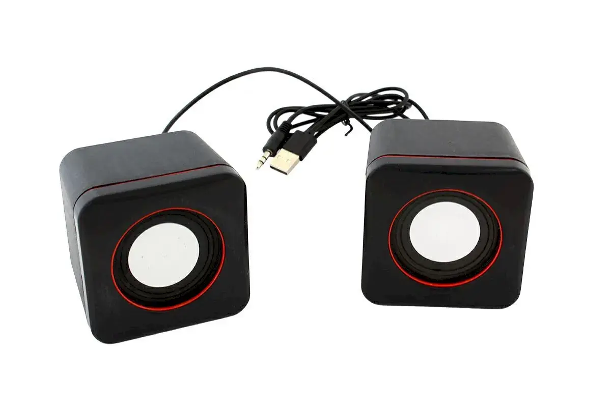 Fusion multimedia speakers 3.5mm | USB black