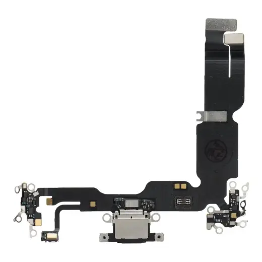 Charging flex USB for IPHONE 15 Plus black (pulled)