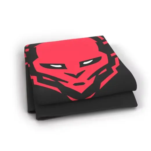 Diablo Chairs Fleece Blanket black