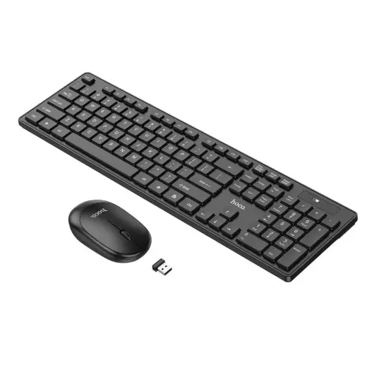 Wireless keyboard and mouse set Hoco GM17 black