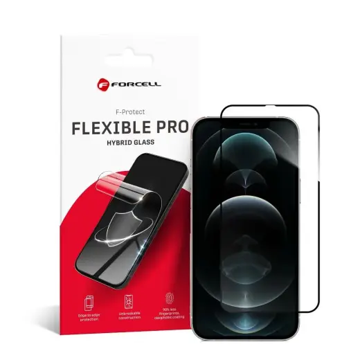 Forcell Flexible 5D hibridinis stiklas telefonui iPhone XS Max | iPhone 11 Pro Max