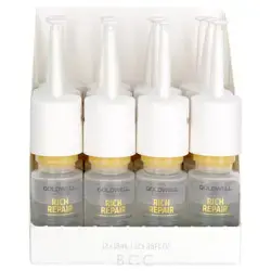 Goldwell Dualsenses Rich Repair Intensive Restoring Serum Gift Set 12 X 18ml