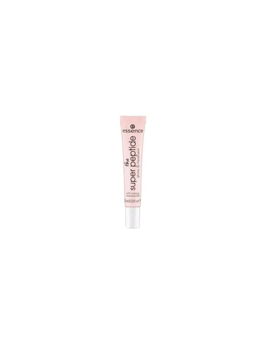 ESSENCE COSMETICS Essence The Super Peptide Glossy Lip Treatment N01 Peptacular 1pc