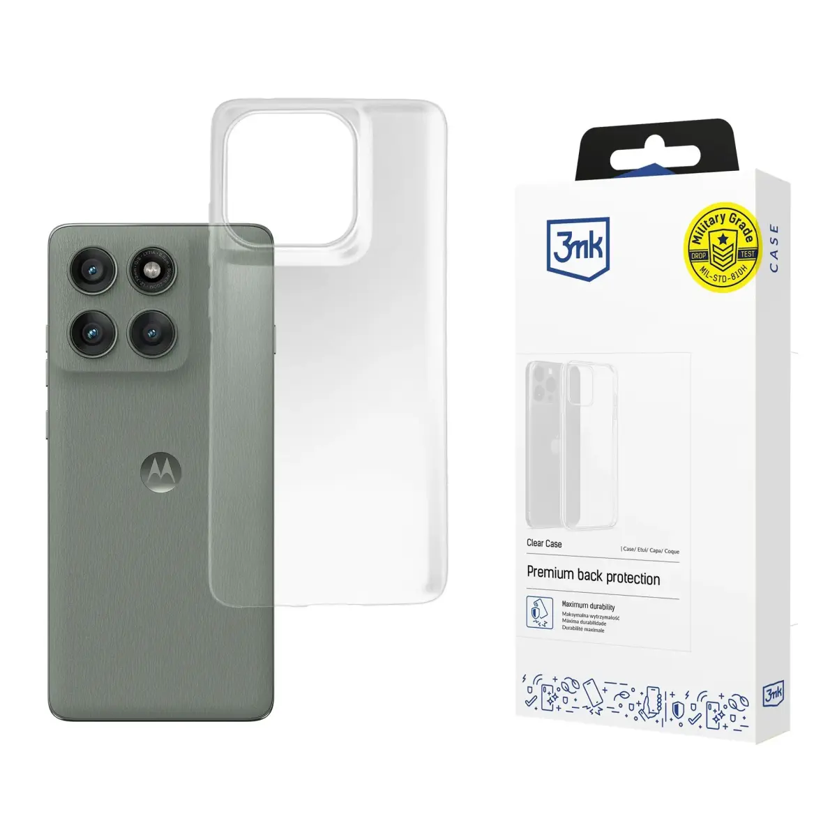 Motorola Edge 60 Pro - 3mk Armor Case