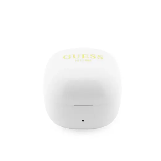 Guess Mini Classic Logo OWS Wireless Earphones White