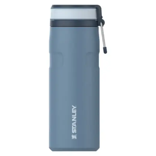 Terminis butelis „The IceFlow Bottle Twist Flip“ 0,47 l melsvai violetinis