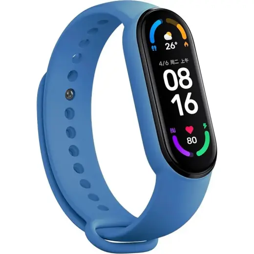Wristband for Xiaomi Mi Band 5|6 blue