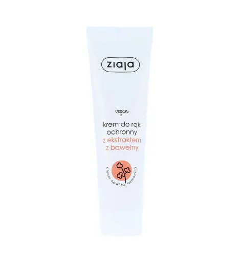 Ziaja Cotton Protective Hand Cream 100ml