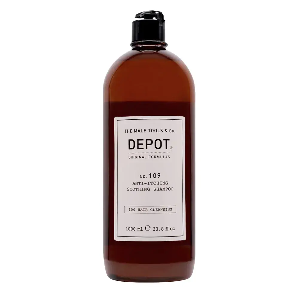 Depot, 100 Hair Cleansing No. 109, Hair Shampoo, Anti-Itching, 1000 ml