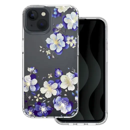 IMD Print phone case for iPhone 16 Plus multicolor (floral)