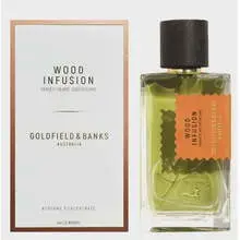 Goldfield & Banks Wood Infusion Cologne 100 ml Perfume Concentrate Spray (Unisex) for Men