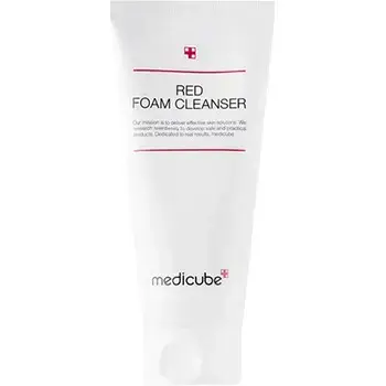 Red Foam Cleanser - Cleansing foam for imperfections for oily and problematic skin.