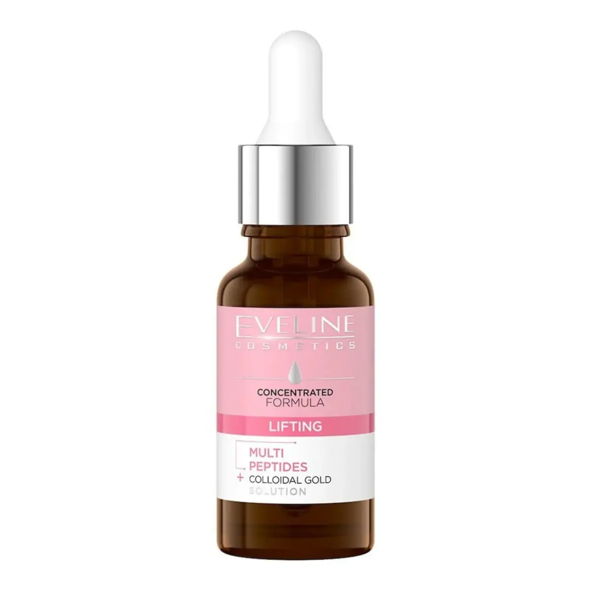Eveline Cosmetics, Concentrated Formula, Peptide, Anti-aging and Lifting, Serum, For Face, 18 ml