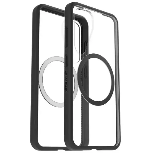 Etui Samsung Otterbox React Magnet do     Galaxy S25 czarny