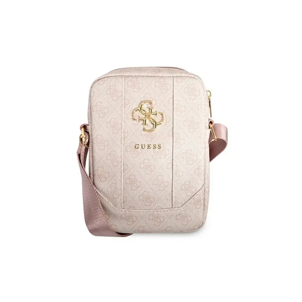 Guess piedurkne GUTB10G4GFPI 10" rozā Big Metal Logo