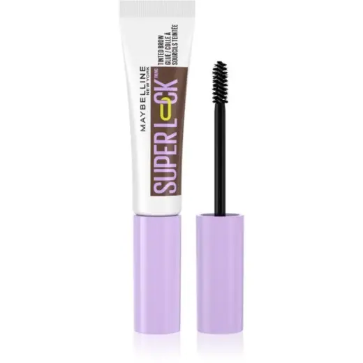 Maybelline Super Lock Eyebrow Gel (Tinted) 8g - Shade: Dark Brown