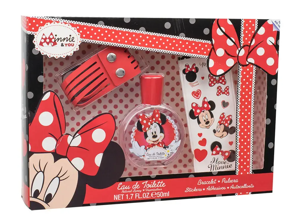 Disney Minnie Mouse Eau de Toilette 50 ml