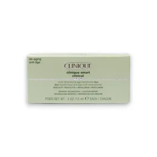Clinique, Smart Clinical Multi-Dimensional, Rescult + Revolumize, Cream, For Face, 15 ml