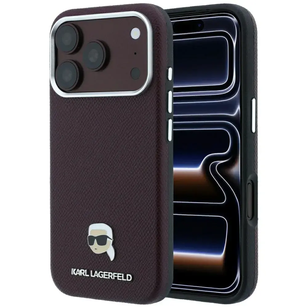 Case Karl Lagerfeld Grained Karl Head