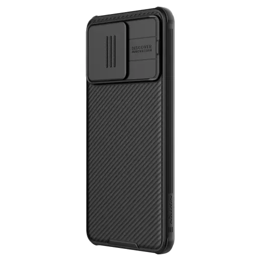 Nillkin CamShield PRO Magnetic Hard Case for Poco F6 Pro Black