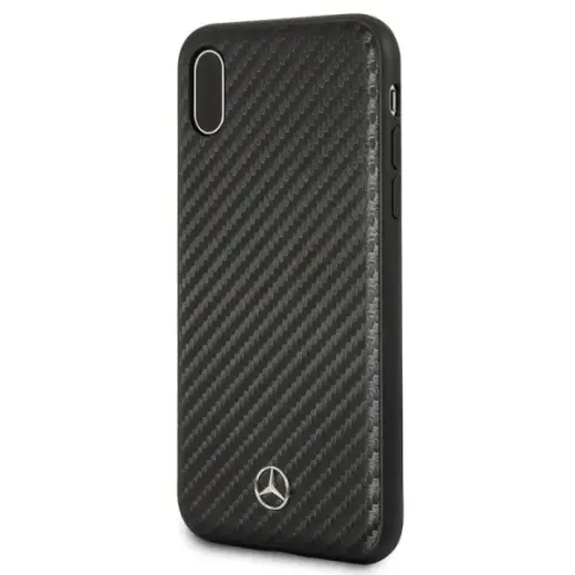 Mercedes MEHCPXSRCFBK iPhone X| Xs hard case black|czarny