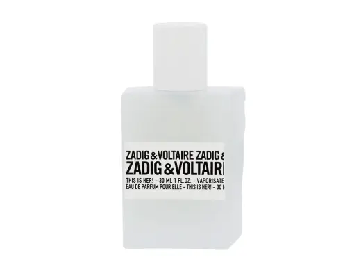 Zadig & Voltaire This is Her! Eau de Parfum 30 ml