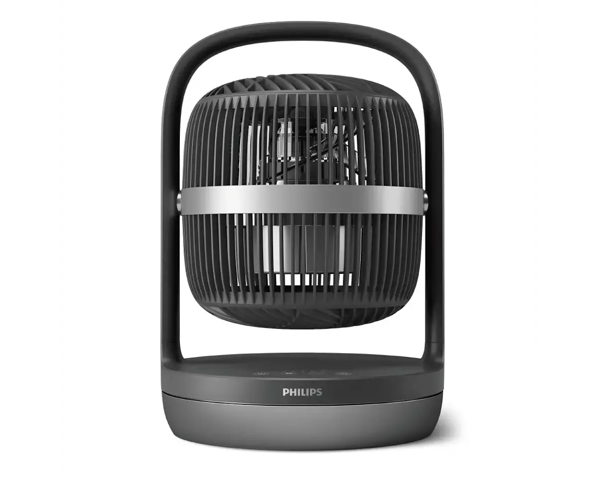 PHILIPS 3000. sērijas Galda ventilators, melns