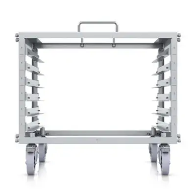 Ubiquiti UniFi - mobile rack - toolless - 6U