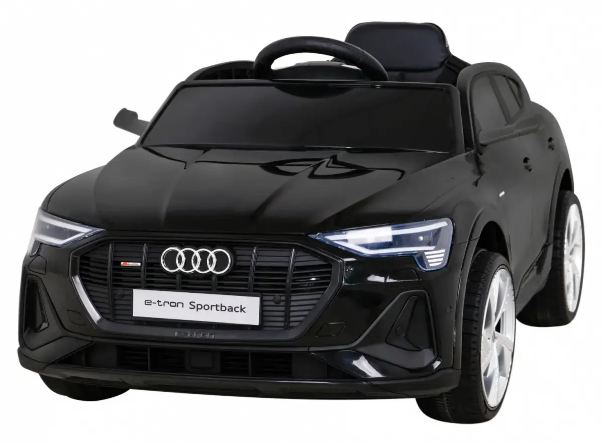 Transportlīdzeklis Audi E-Tron Sportback Black