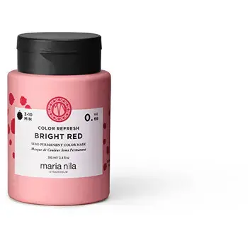 Maria Nila Colour Refresh Bright Red Mask 0.66 - Tónovací maska 100ml
