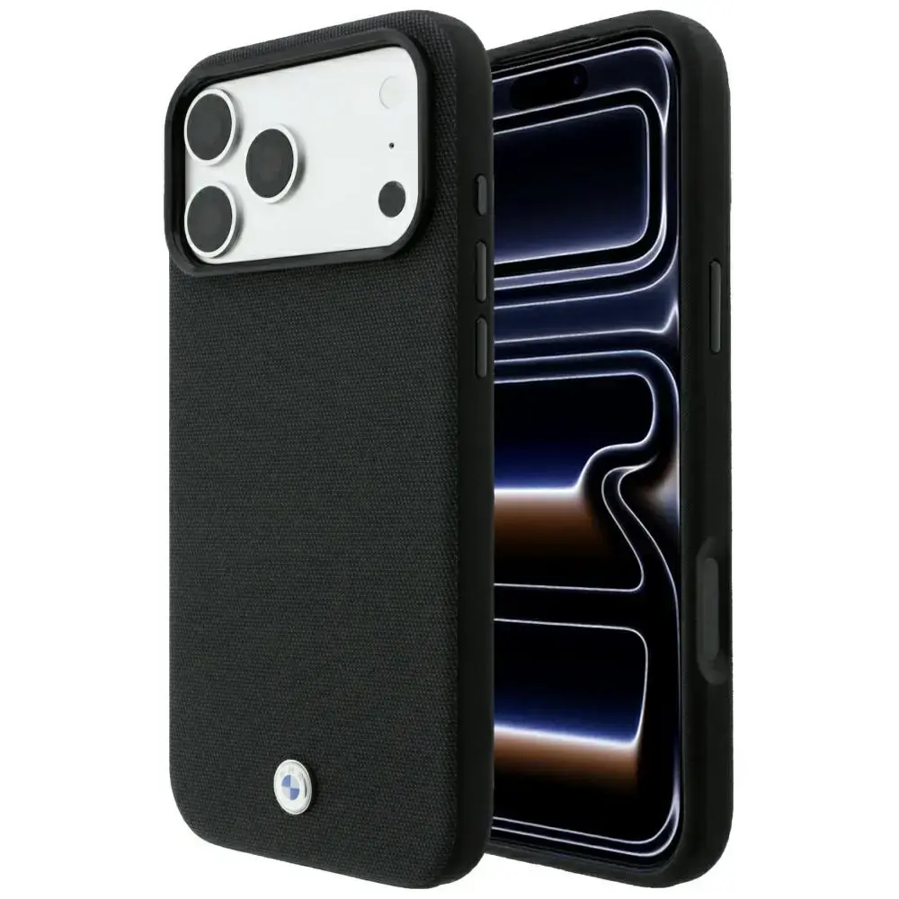 BMW Kevlar Metal Logo MagSafe Case