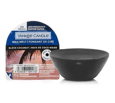 Yankee Candle Black Coconut fragrant wax 22 g